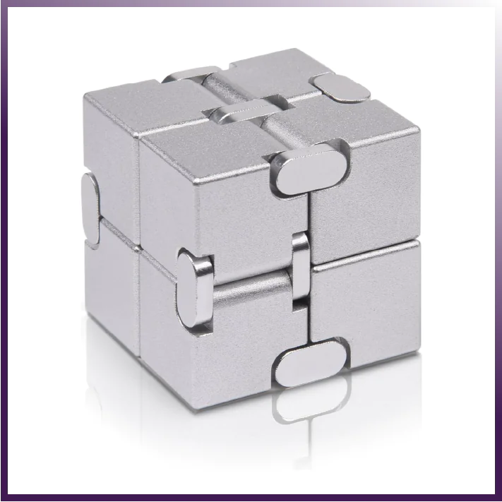 Metal Infinitive Cube