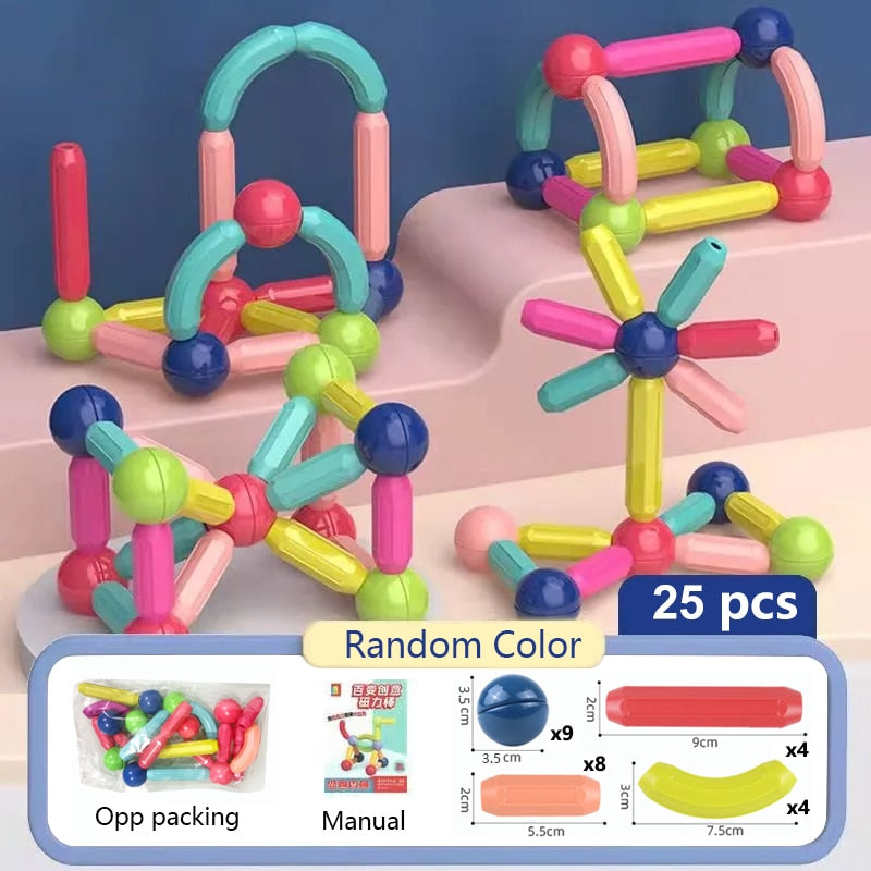 Magnetic Building Blocks