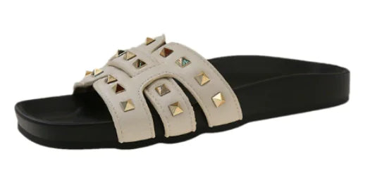 Fashion Rivet Flat Sandals for Women