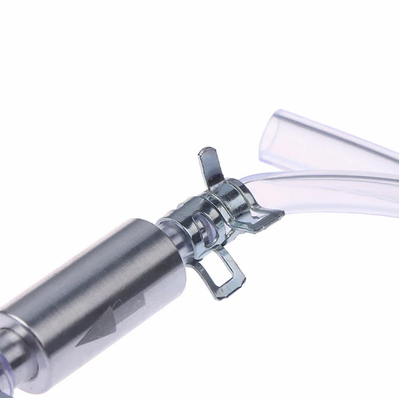 Car Motorcycle Clutch Brake Bleeder Hose One Way Valve Tube Bleeding Tool Set