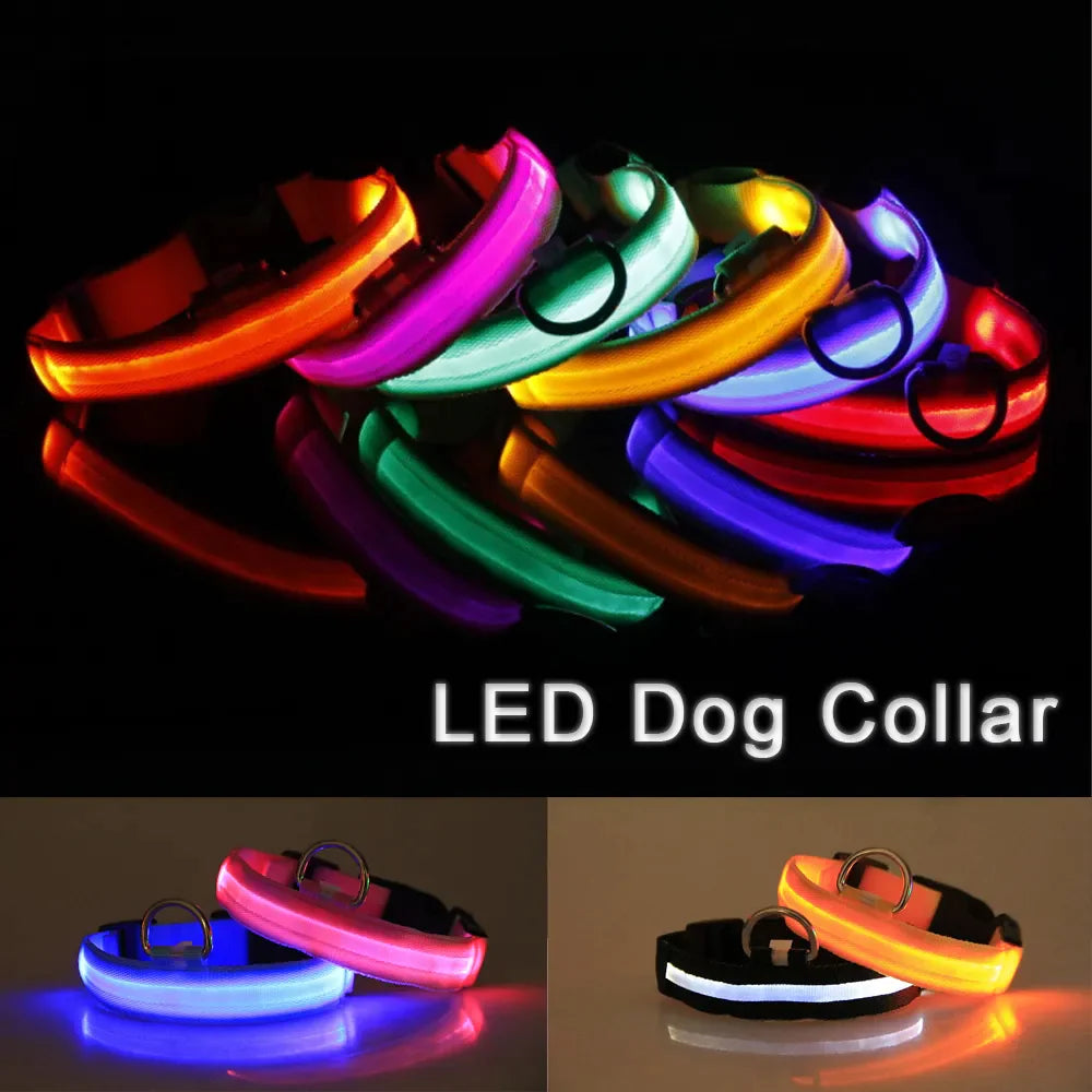 LED Glow Dog Collar