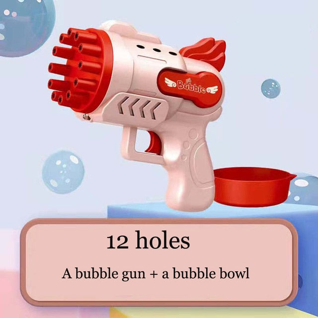 Bubble Gun