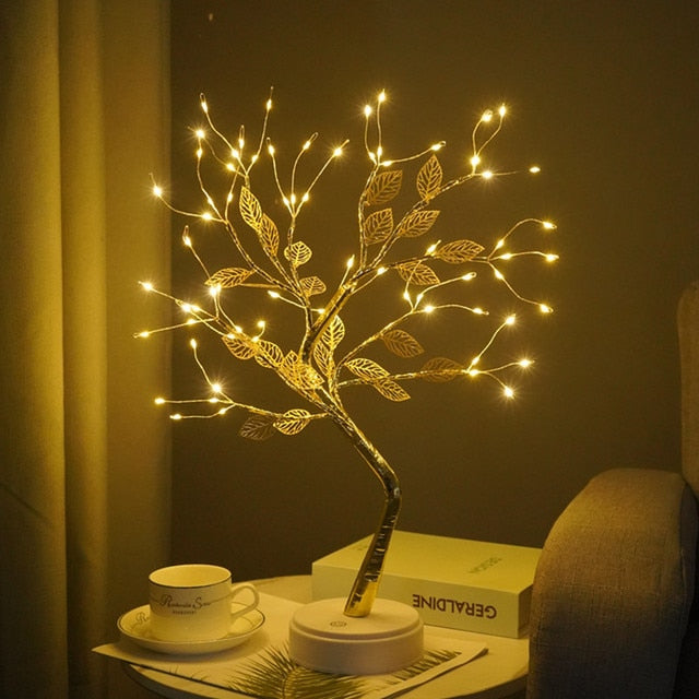 Christmas Greeting Tree Light