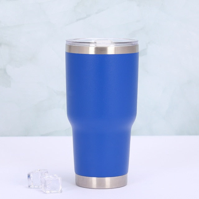 Vasos termos con tapa deslizante