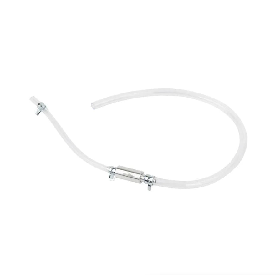 Car Motorcycle Clutch Brake Bleeder Hose One Way Valve Tube Bleeding Tool Set