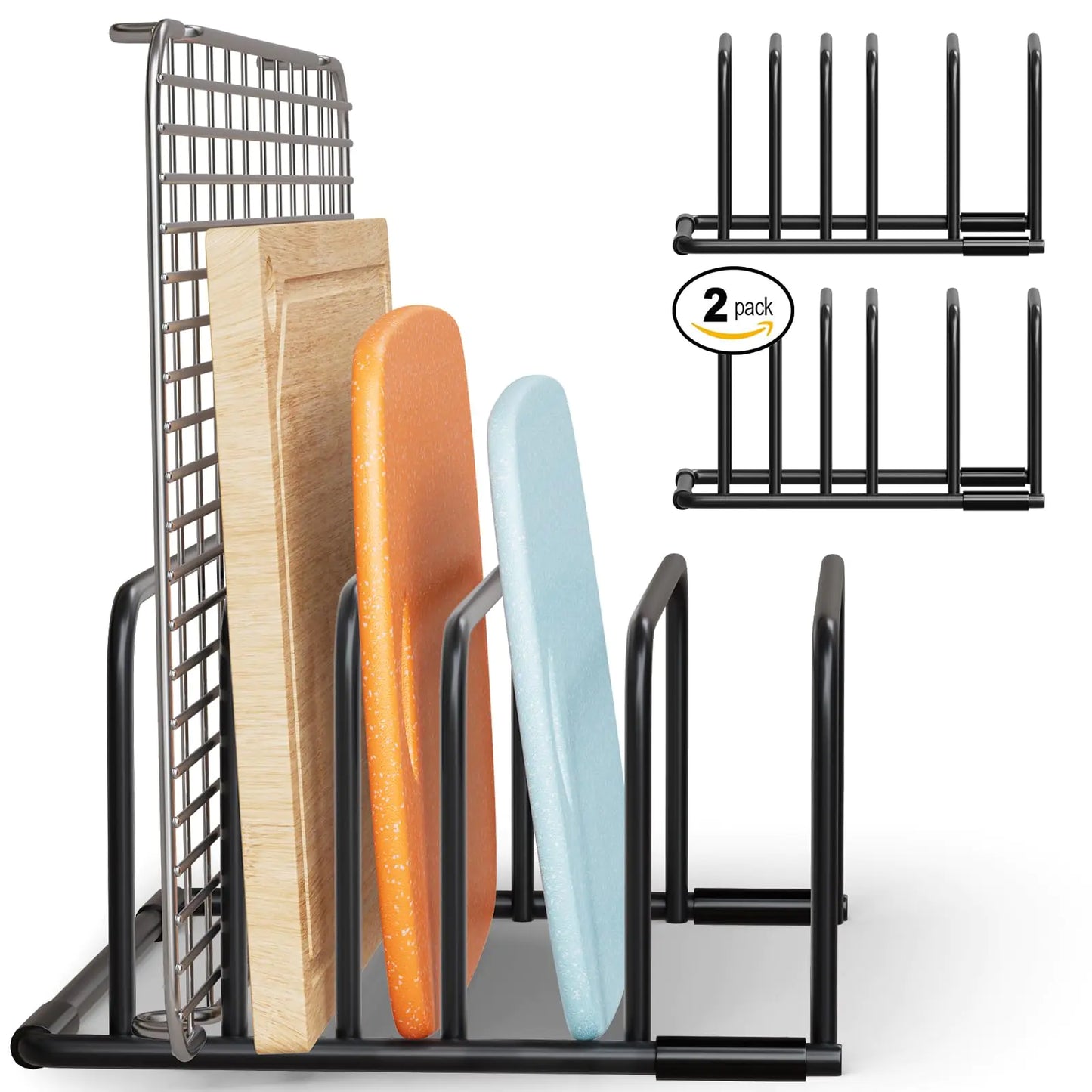 SAGLAU 5-Slot Heavy-Duty Organizer