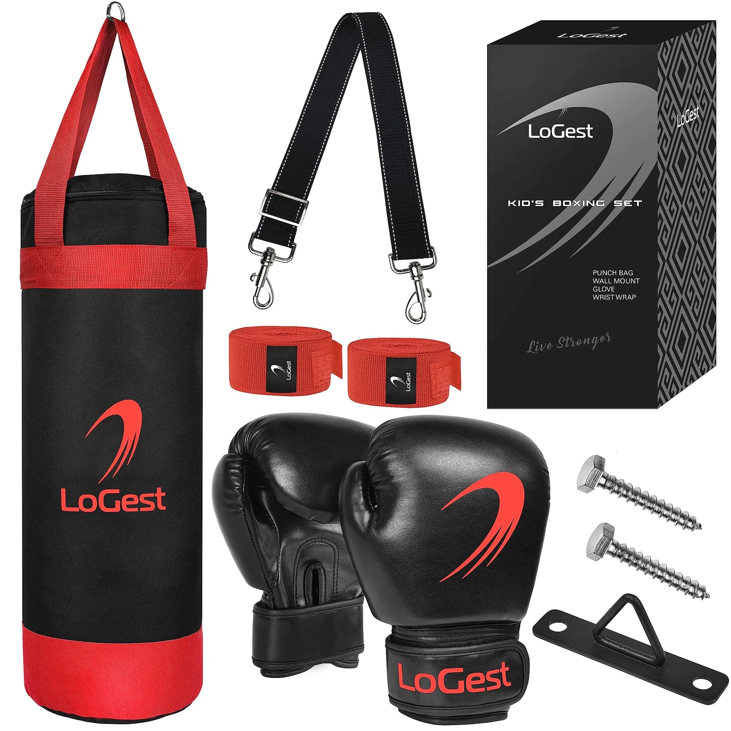 Kids' Champion Boxing Set