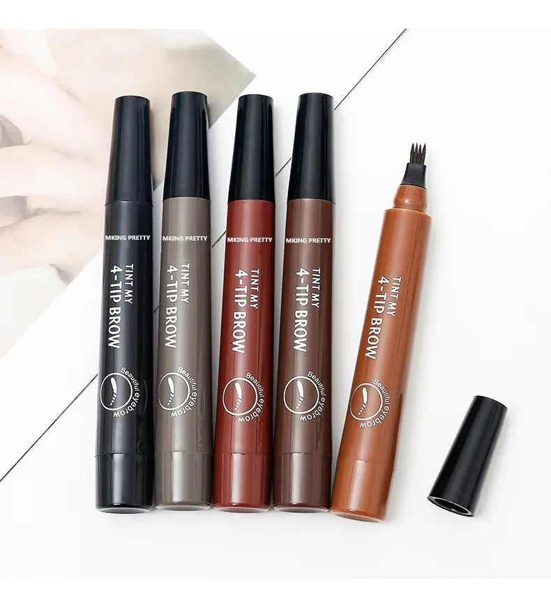 Long-Lasting Eyebrow Pencil