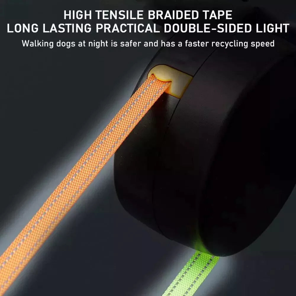 Twin Tangle-Free Dog Leash