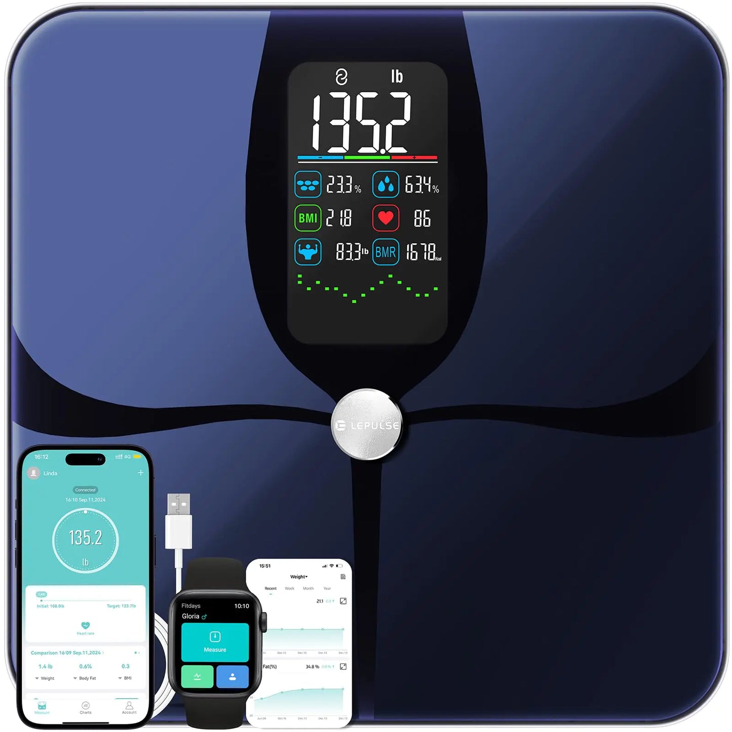Lepulse Precision Health Scale