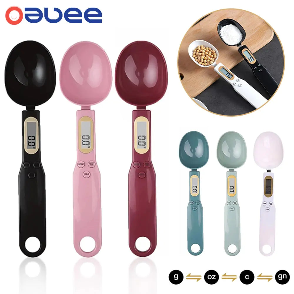 Electronic Kitchen Scale Spoon