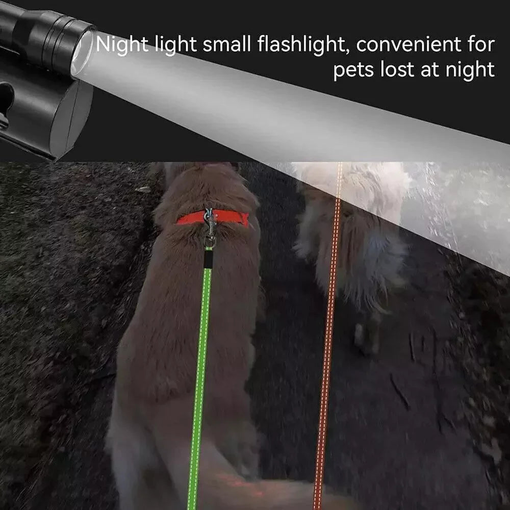 Twin Tangle-Free Dog Leash