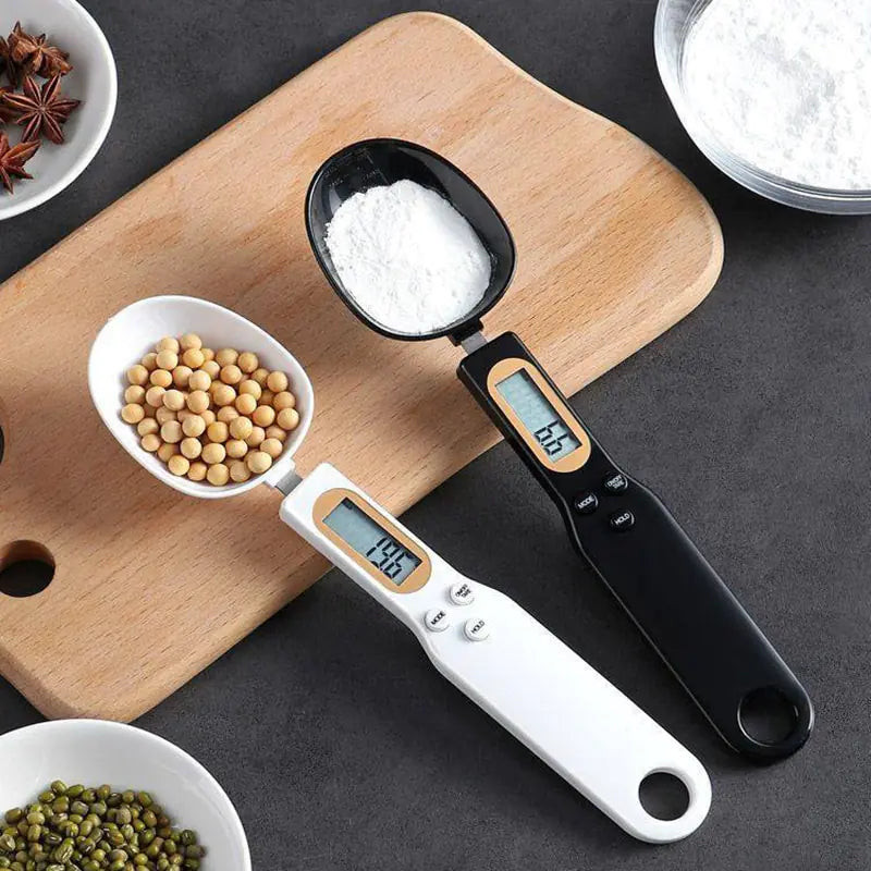 Electronic Kitchen Scale Spoon