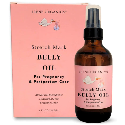 Irene Organics Stretch Relief Belly Oil