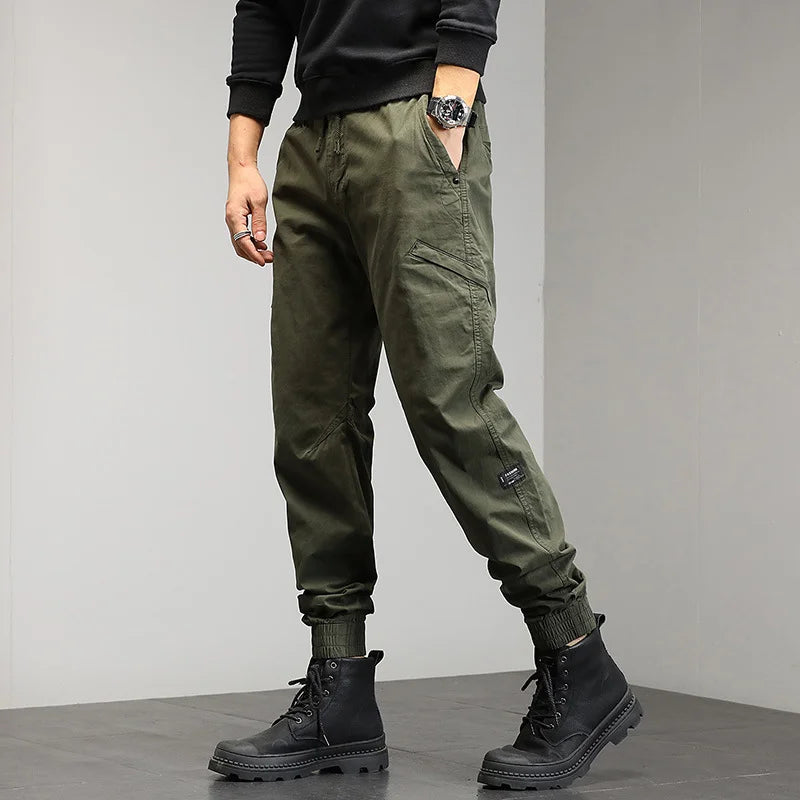 Multi-Pocket Casual Pants