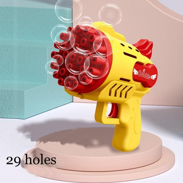 Bubble Gun