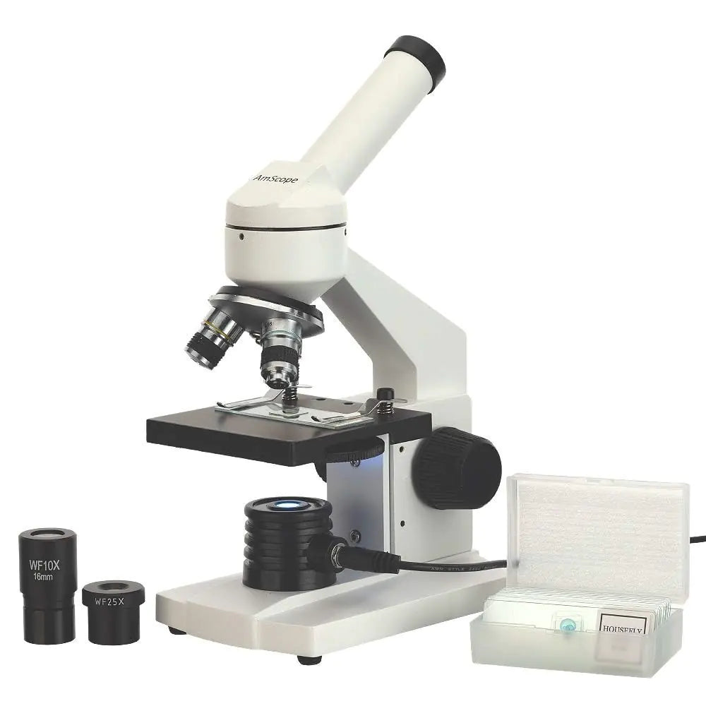 AmScope Student Microscope 40X-1000X