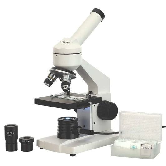 AmScope Student Microscope 40X-1000X