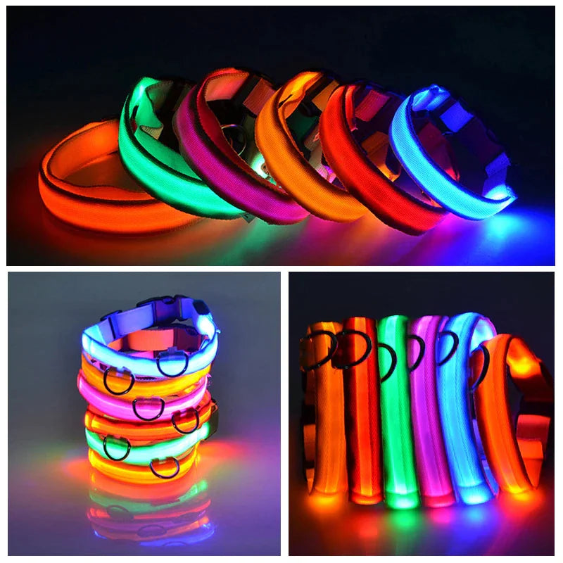 LED Glow Dog Collar