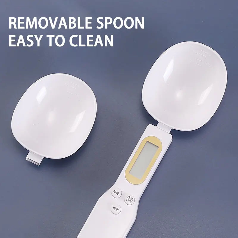 Electronic Kitchen Scale Spoon