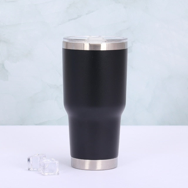 Vasos termos con tapa deslizante