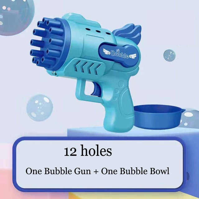 Bubble Gun