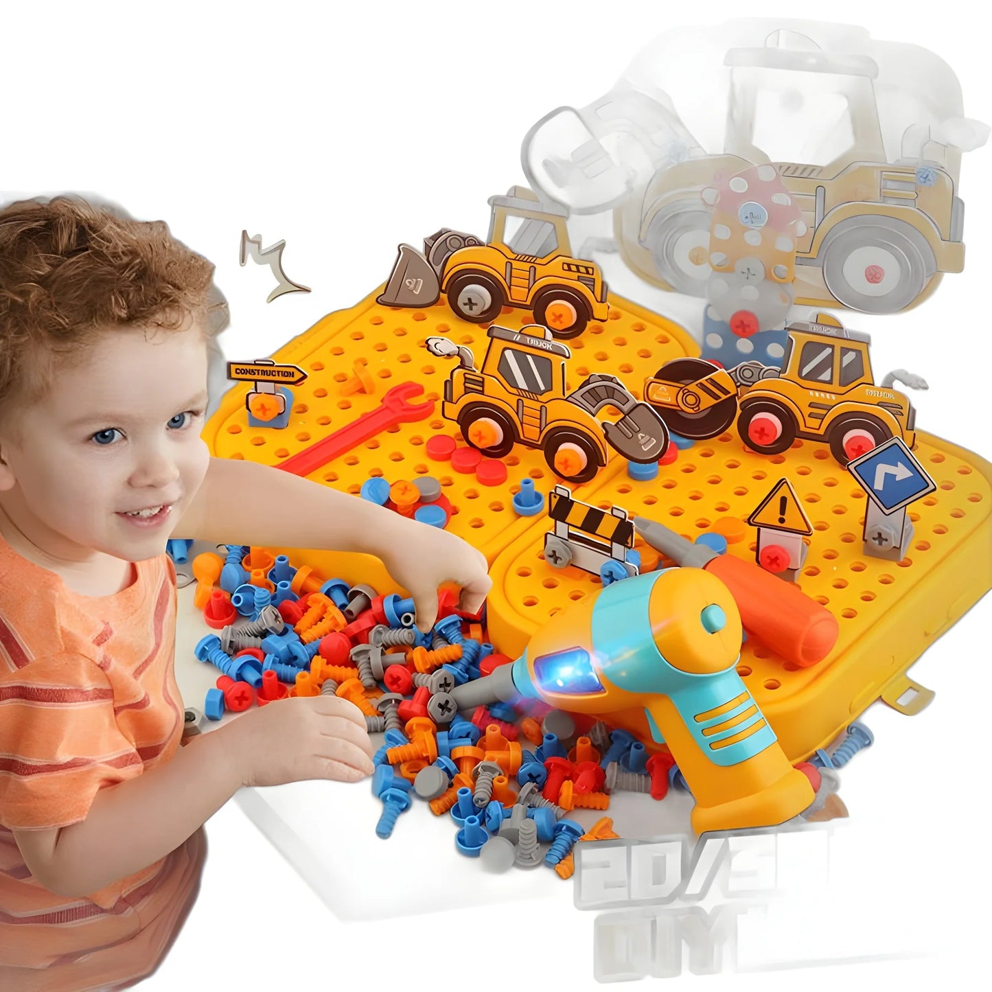 Kids' FunTime Tool Kit