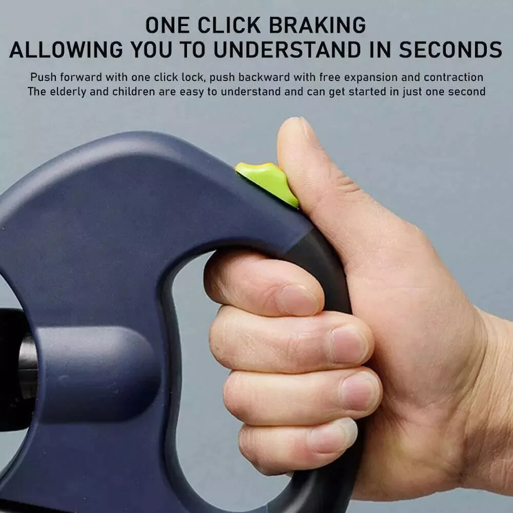 Twin Tangle-Free Dog Leash