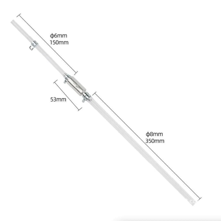 Car Motorcycle Clutch Brake Bleeder Hose One Way Valve Tube Bleeding Tool Set
