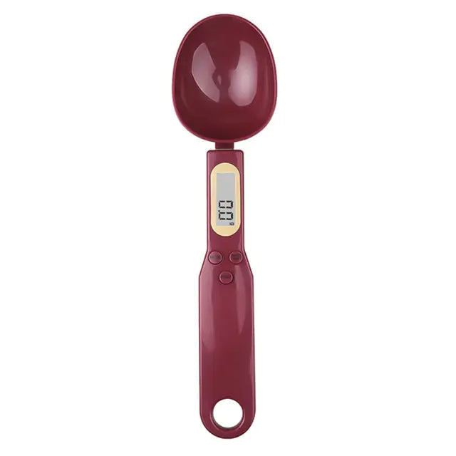 Electronic Kitchen Scale Spoon