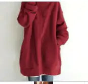 Chic Oversized Hoodie Coat