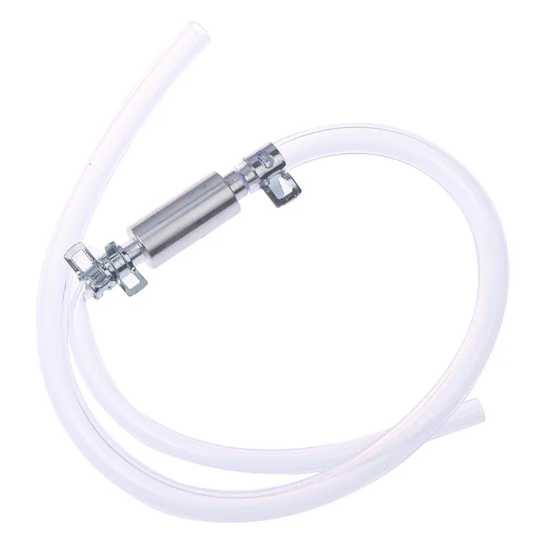 Car Motorcycle Clutch Brake Bleeder Hose One Way Valve Tube Bleeding Tool Set