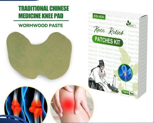 Wormwood Knee Joint Relief Patch