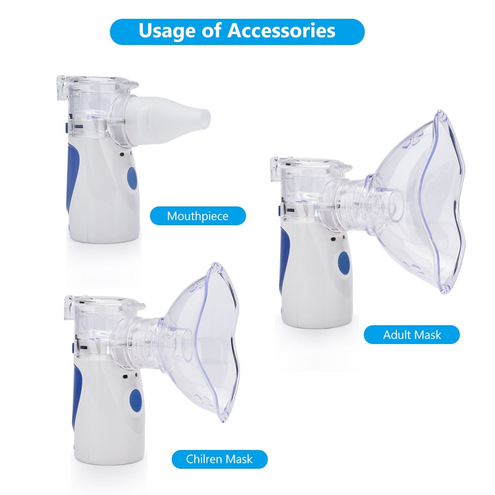 Mini Mesh Nebulizer