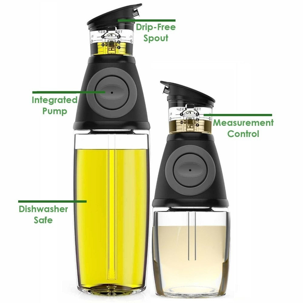 Olive Oil Dispenser Bottle Set