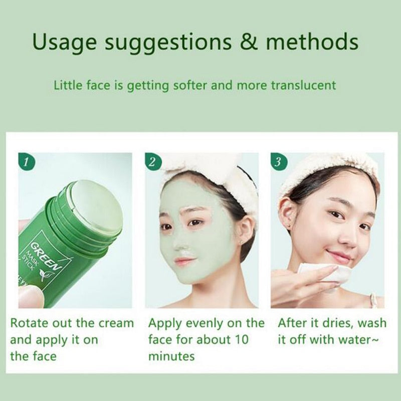 Green Tea Mask Stick