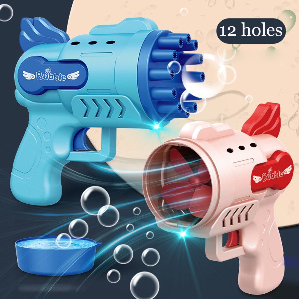 Bubble Gun