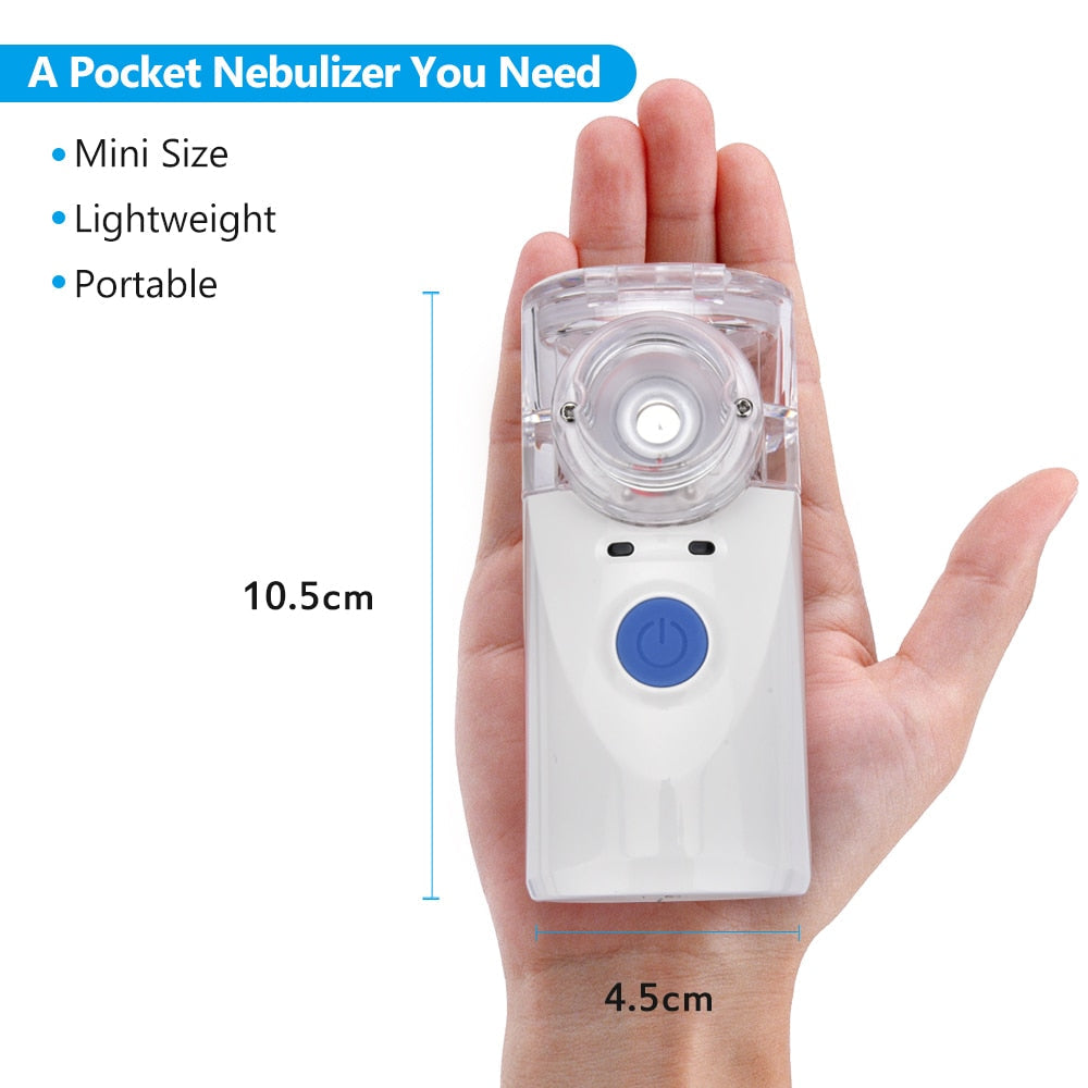 Mini Mesh Nebulizer