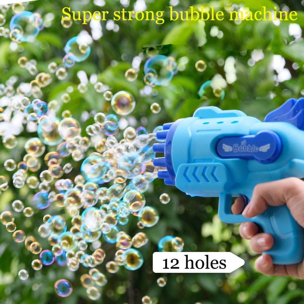 Bubble Gun